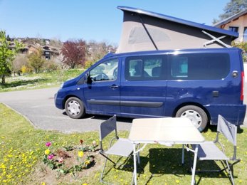 Van Westfalia michaelangelo en location à Chambéry