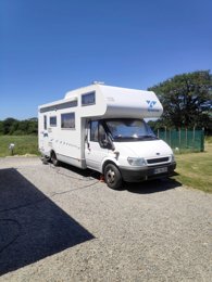 Camping-car Capucine Autostar Amical en location à Sainte-Pazanne