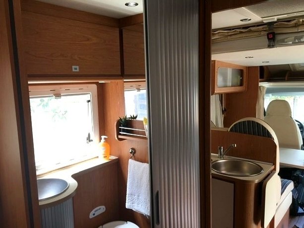 Location du Camping-car Profilé