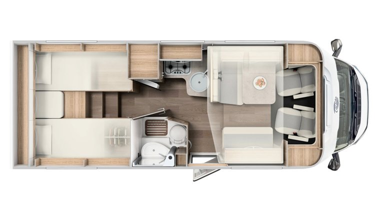 Rental Low profile motorhome