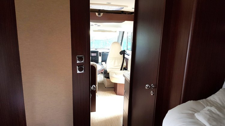 Viaggio del Motorhome