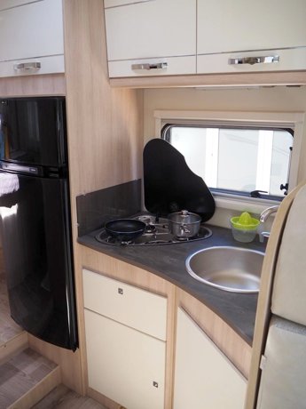 Aluguer de Autocaravana Perfilada