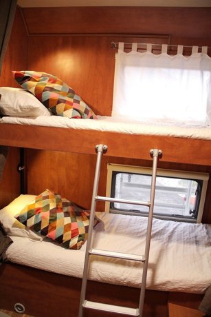 Rental Coachbuilt motorhome