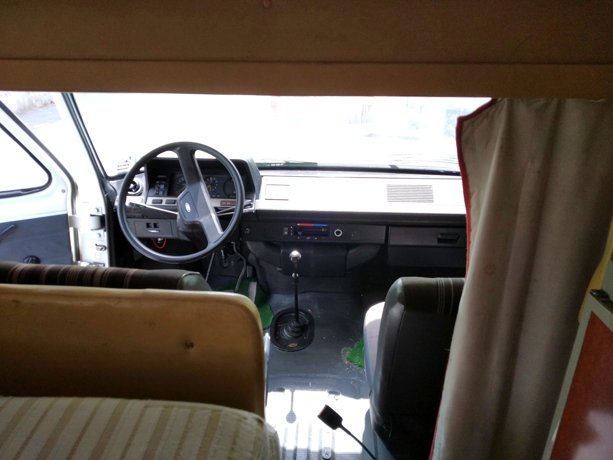 Location du Camping-car Capucine