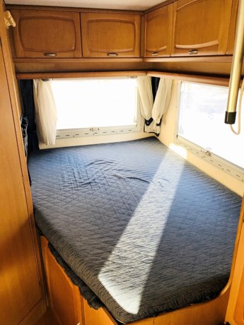 Lloguer de la Autocaravana caputxina