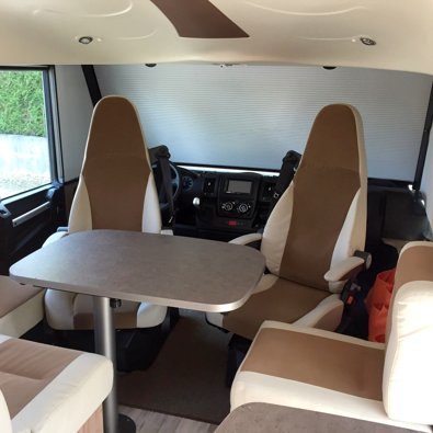 Aluguer de Autocaravana Integral Fiat / Pilote Adventura G 600