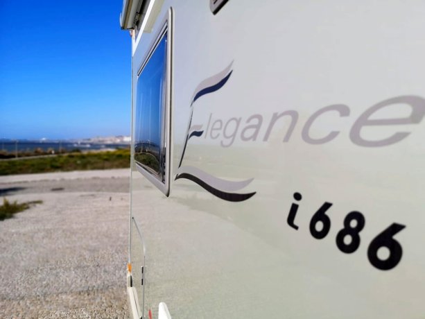 Aluguer de Autocaravana Integral