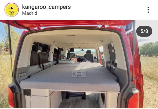 Alquiler de la Furgoneta camper