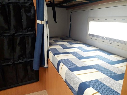 Aluguer de Autocaravana capucino Hymer Ducato