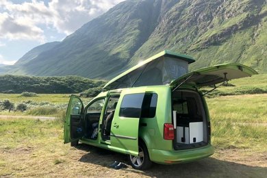 Furgoneta camper Volkswagen original volkswagen En alquiler en Glasgow
