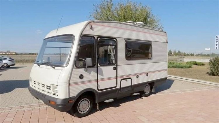 Viaggio del Motorhome