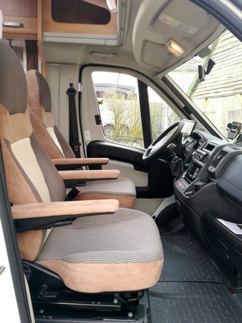 Vermietung von Teilintegriertes Wohnmobil