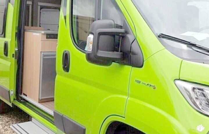 Rental Converted van