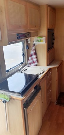 Location du Camping-car Capucine