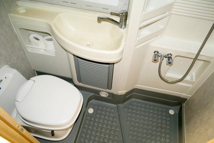 Rental Coachbuilt motorhome