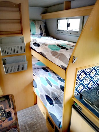 Rental Coachbuilt RV