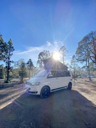 Campervan Volkswagen California Te huur in Los Realejos