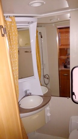 Location du Camping-car Capucine