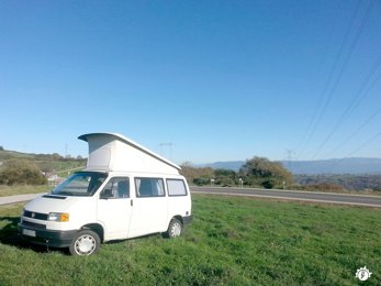 Van volkwagen T4 california (m) en location à Móstoles