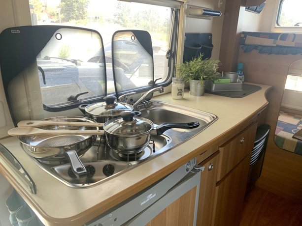 Lloguer de la Autocaravana caputxina