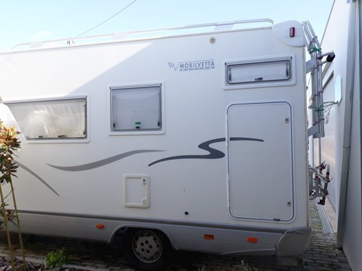 Aluguer de Autocaravana capucino Mobilvetta Design (Fiat) Top Driver (Ducato)