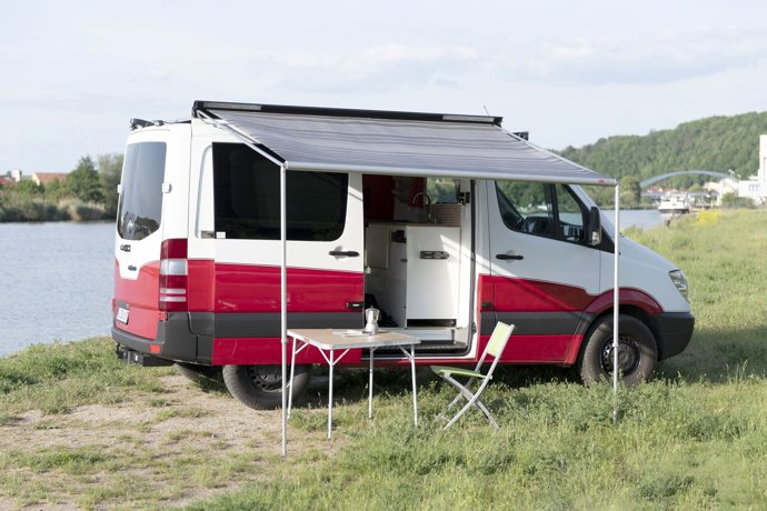 Rental Converted van