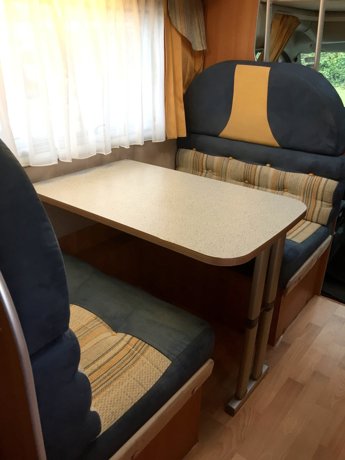 Alquiler de la Autocaravana Capuchina