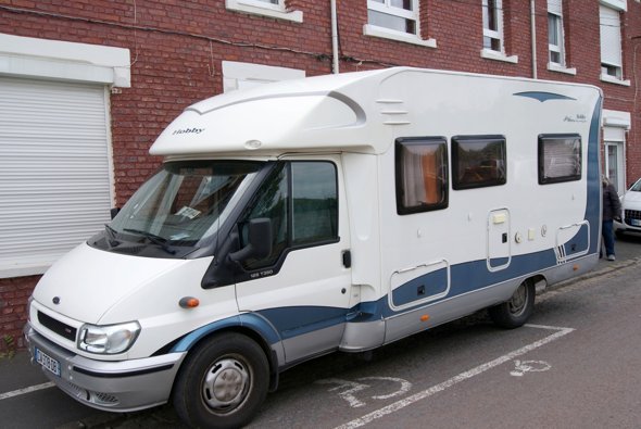 Aluguer Autocaravana Perfilada - Loos En Gohelle - Ford 