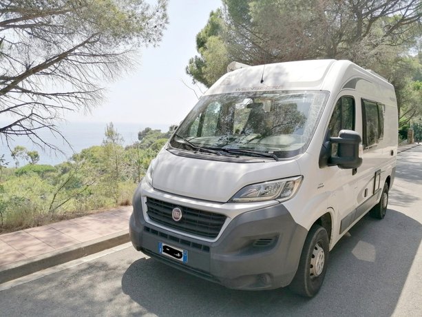 Rental Converted van