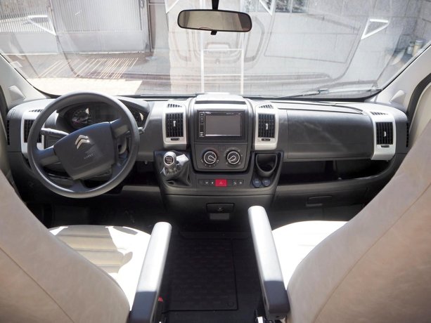 Aluguer de Autocaravana Perfilada