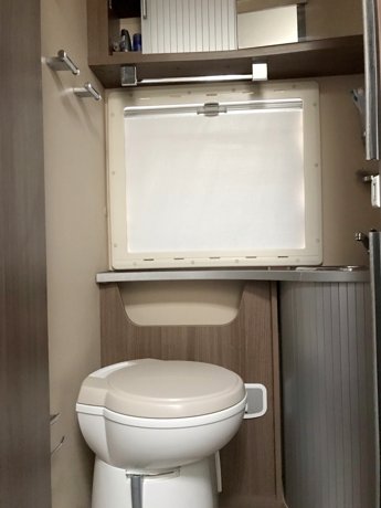 Vermietung von Teilintegriertes Wohnmobil