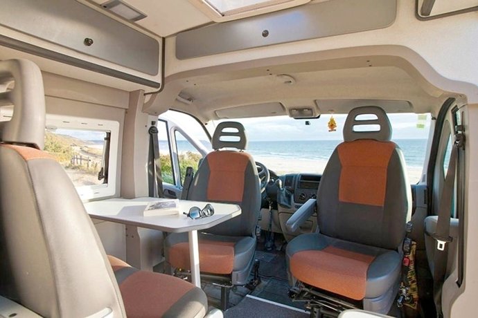 Vermietung von Kastenwagen