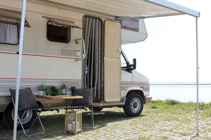 Rental Coachbuilt motorhome