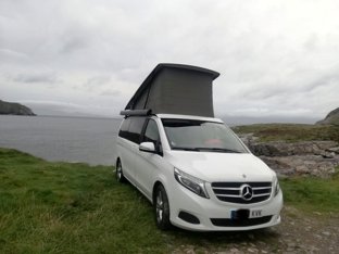 Furgoneta camper Mercedes Marco Polo En alquiler en Málaga