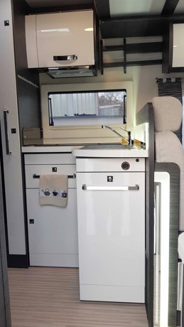 Location du Camping-car Profilé