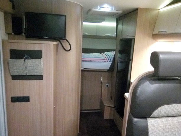 Rental Low profile motorhome