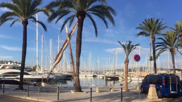 UNA CASA EN EL CENTRO DE PALMA DE MALLORCA
