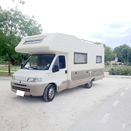 Location du Camping-car Capucine