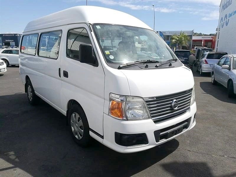 nissan caravan camper