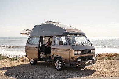 Van Volkswagen T3 1,9 TDI Profi en location à Arrecife