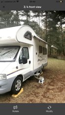 Motorhome Coachbuilt Fiat Swift Sutnor Pro 590 For hire in London