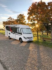 Motorhome ‘A’ class Bürstner Viseo 690 For hire in Reiskirchen