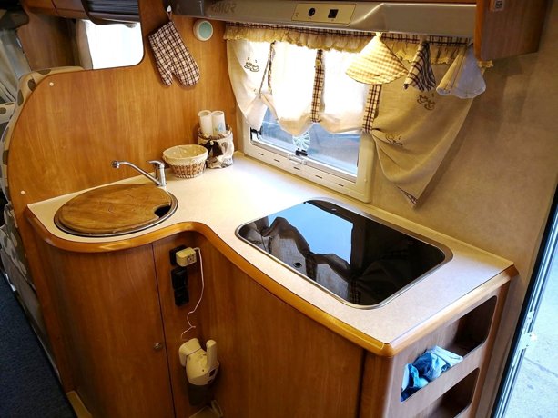 Rental Coachbuilt motorhome