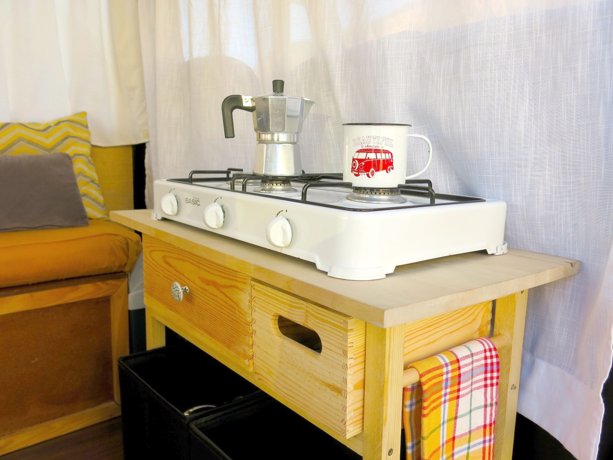 Alquiler de la Furgoneta camper