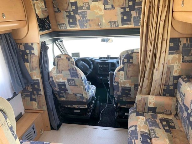 Aluguer de Autocaravana Perfilada