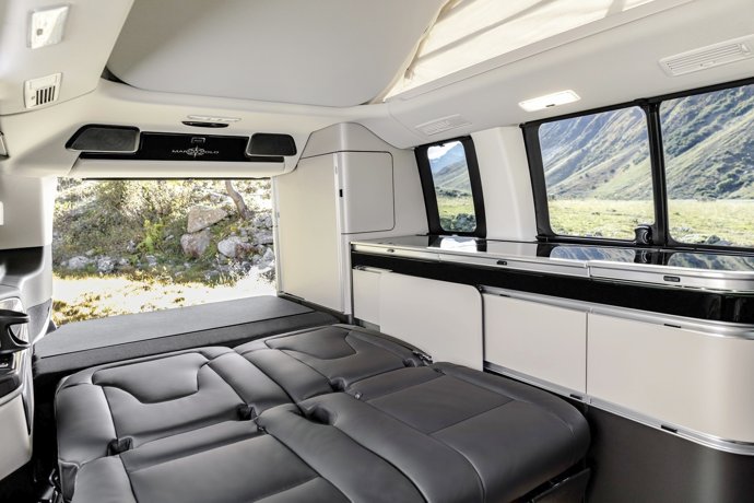 Rental Converted van