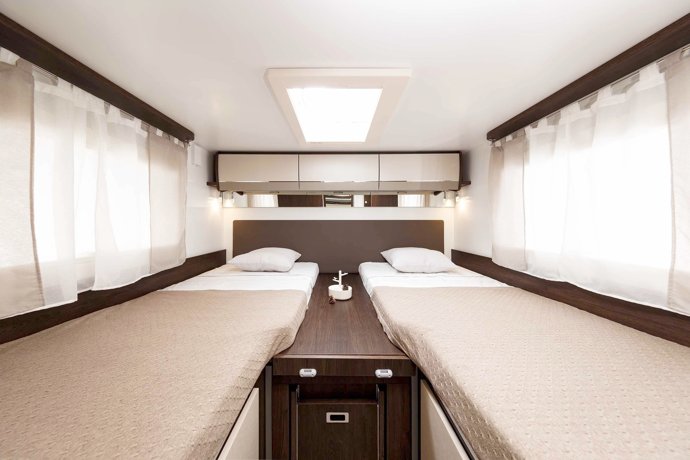 Alquiler de la Autocaravana Perfilada