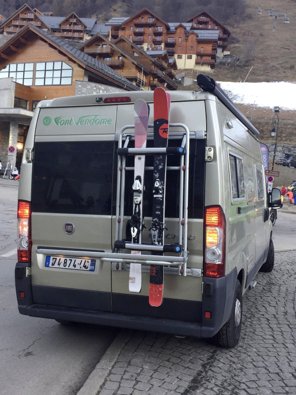 Aluguer de Furgão Fiat Font Vendome Brantome