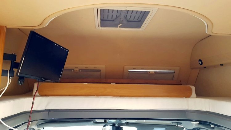 Location du Camping-car Capucine