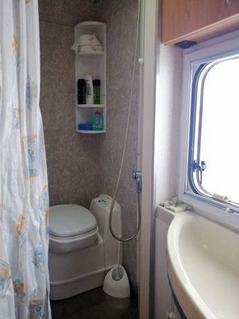 Rental Coachbuilt motorhome